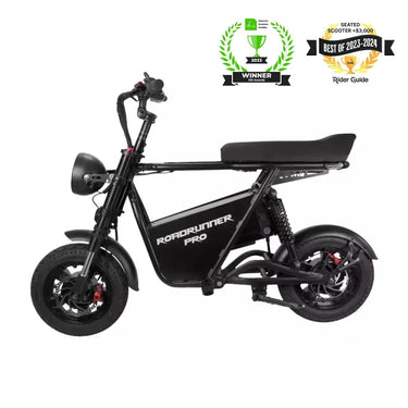 EMOVE RoadRunner Pro Seated Electric Scooter Awards